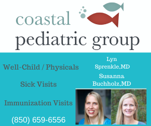 Coastal Pediatric Group Page Header